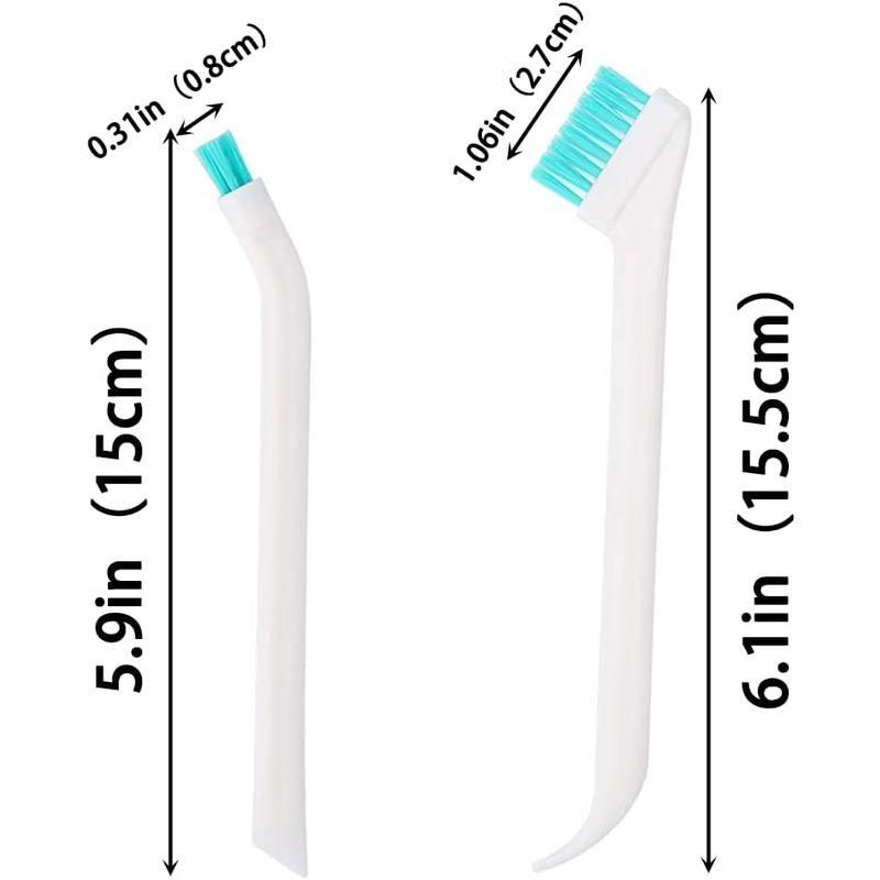 11本入 隙間ブラシ すきまブラシ マイクロファイバー 掃除 スティック 隙間掃除 キッチン 水筒 排水溝 汚れ落とし｜colorful-market｜03