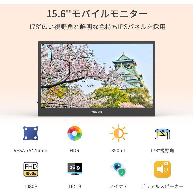 モバイルモニター モバイルディスプレイ ポータブルモニター モバイルモニター モバイルディスプレイ ポータブルモニター