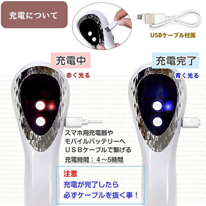 デジタル LEDライト ポータブルLEDライト 充電式ハンディライト ジェル