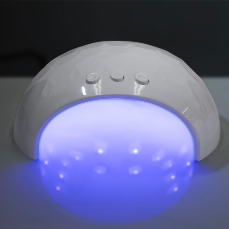 新型モデル ネイルライト 36W LEDライト UVライト ネイルランプ ネイル