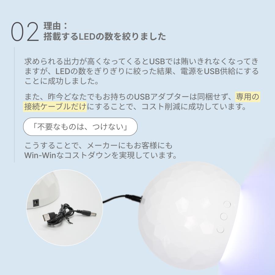 新型モデル ネイルライト 36W LEDライト UVライト ネイルランプ ネイル
