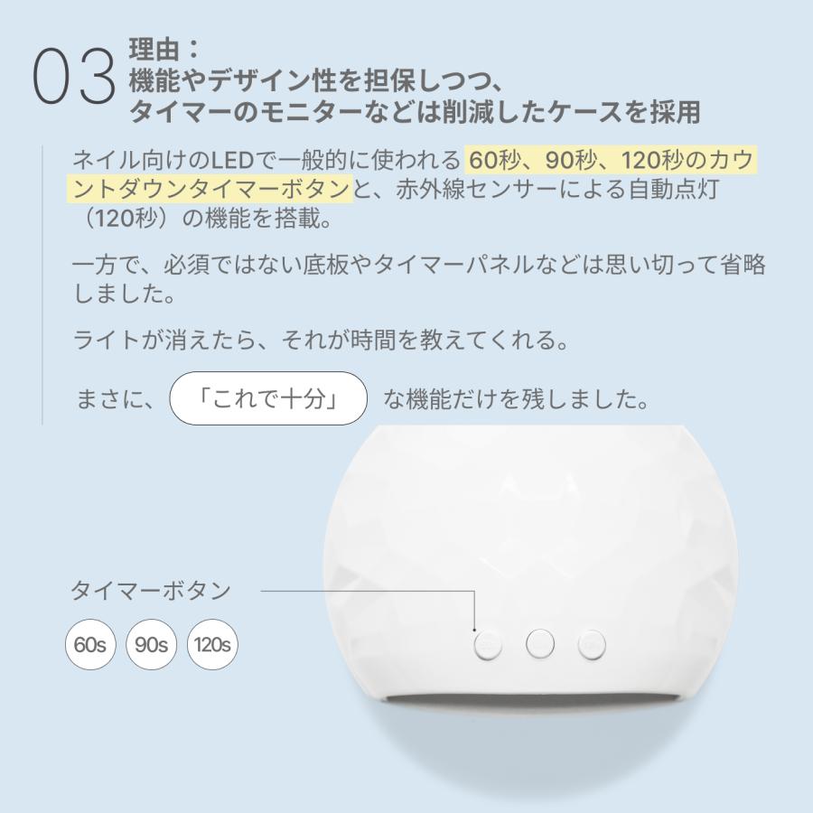 新型モデル ネイルライト 36W LEDライト UVライト ネイルランプ ネイル