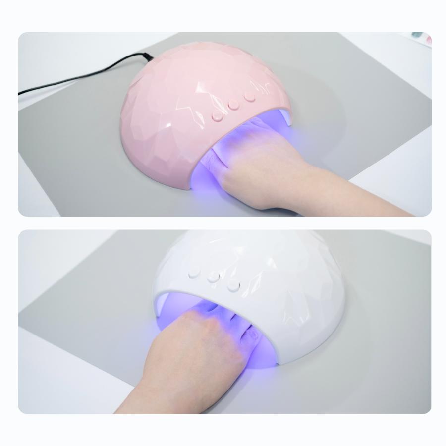 新型モデル ネイルライト 36W LEDライト UVライト ネイルランプ ネイル