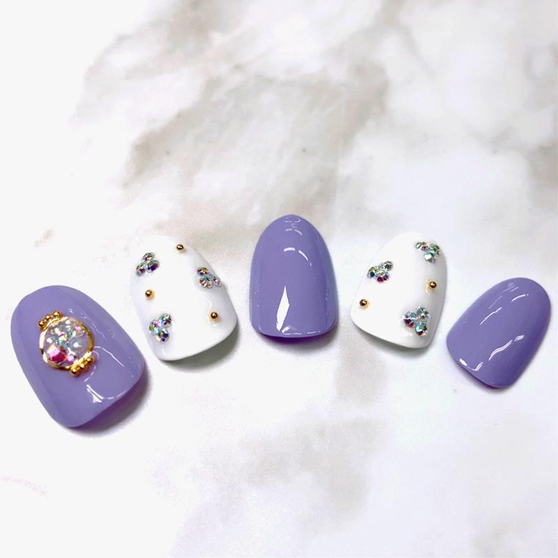 クリスタルガラスラインストーン小分け6サイズ クリスタルライン