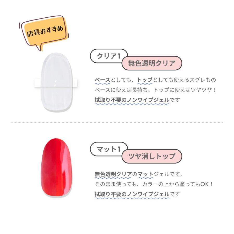 ジェルネイル これだけでできるセット P ワンステップジェル ペン型LED