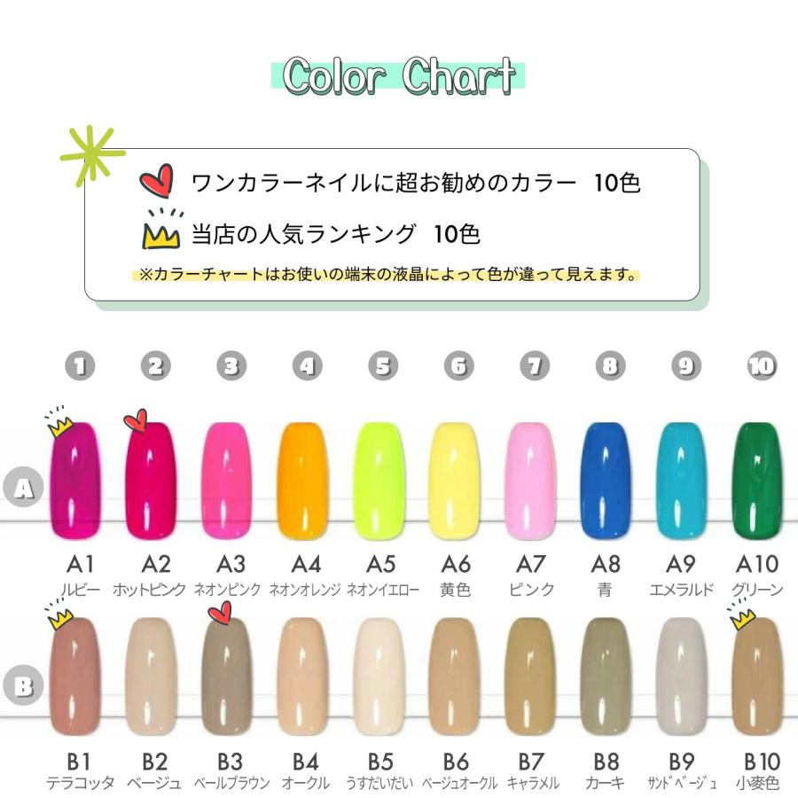 ジェルネイル＆オフするセット S 超かんたん初めてでも30秒で完成 ワン