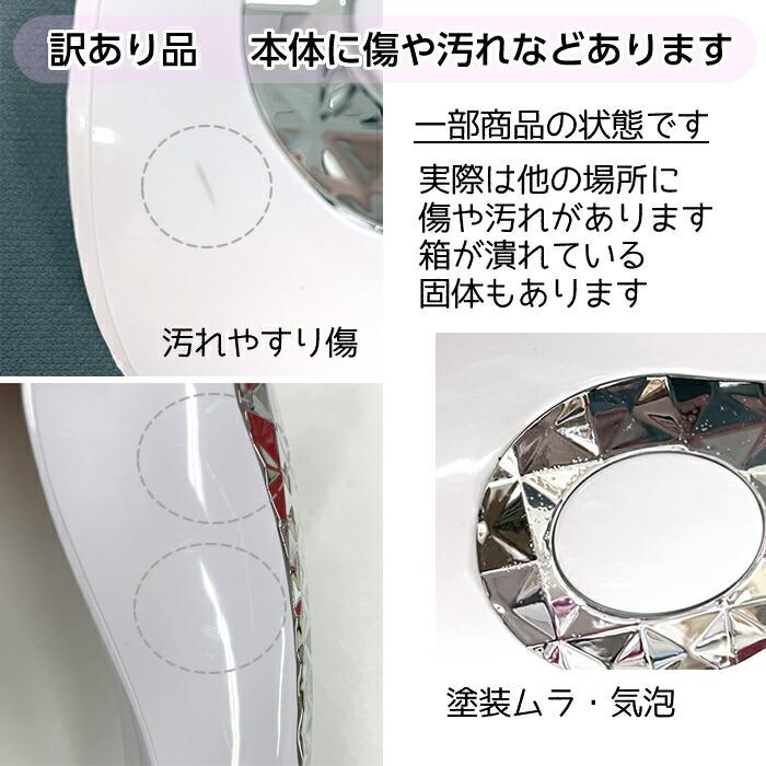 訳あり LEDライト ポータブルLEDライト 傷 箱潰れ 充電式ハンディ