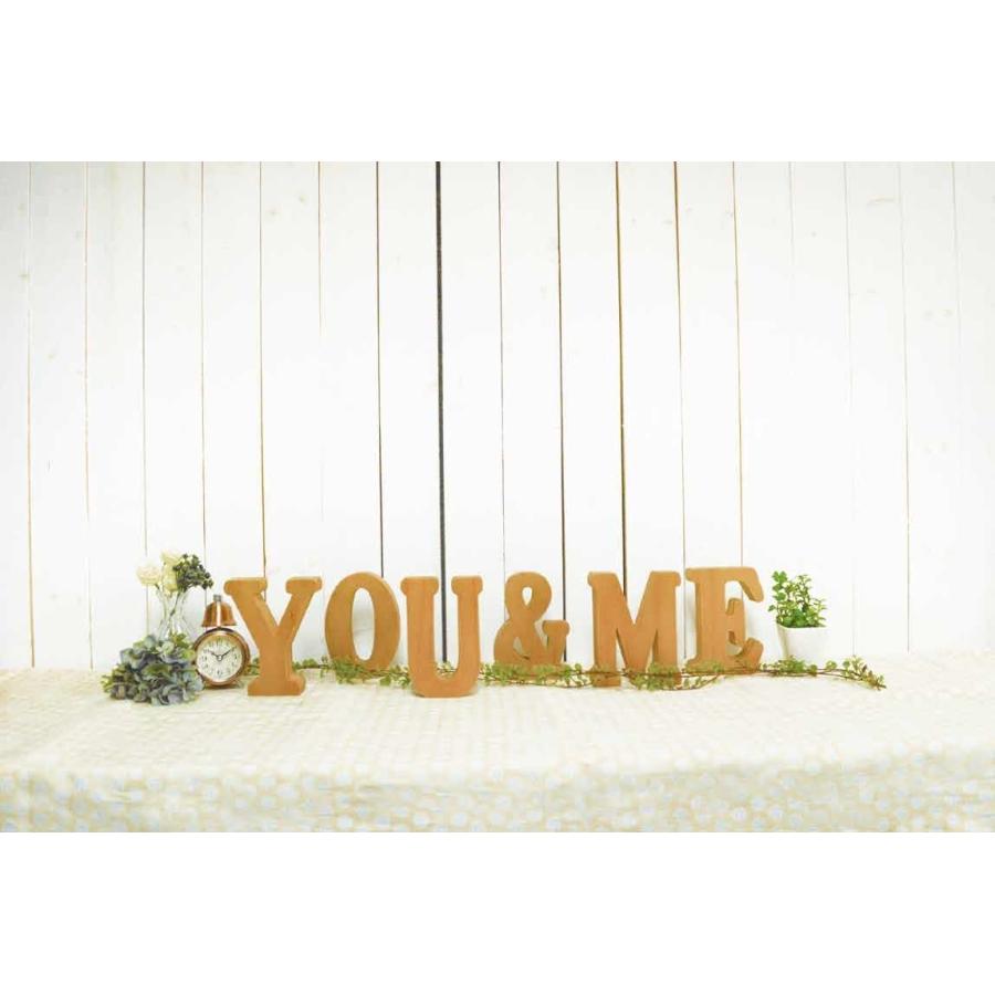 木製アルファベット文字 ☆ アルファベット オブジェ ☆ウッド ロゴ