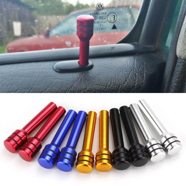 割引も実施中 ドアロックピン ドアロックノブ ドアロック ピン 車 カー用品 2個セット 送料無料