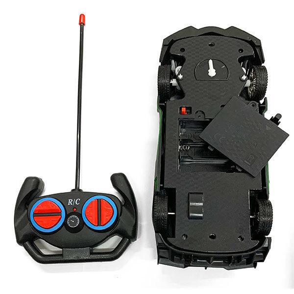 Ferrari Custom リモコンカー ラジコン 自動車 ラジコンカー RC 車 リモコンカー 乾電池式 おもちゃ