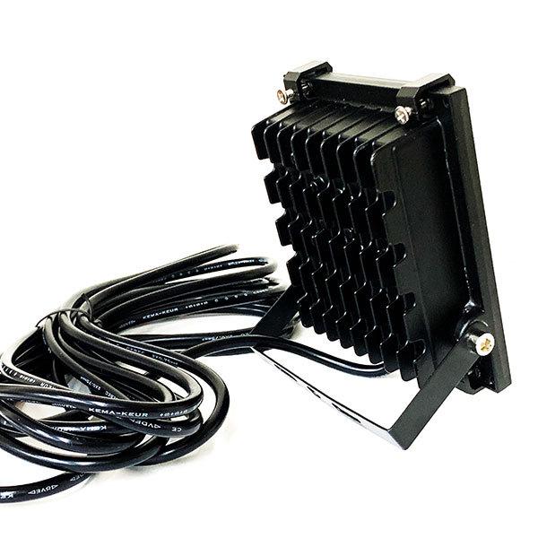 LED投光器 10w 照明 ライト 3m配線 AC100V仕様 100w相当 1000lm LED投光器 10w 照明 ライト 3m配線 AC100V仕様 100w相当 1000lm