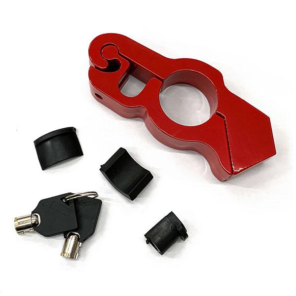 ブレーキロック セーフティー用品 ハンドルロック アクセル グローブ ロック バイク セキュリティ 防犯グッズ handlelock