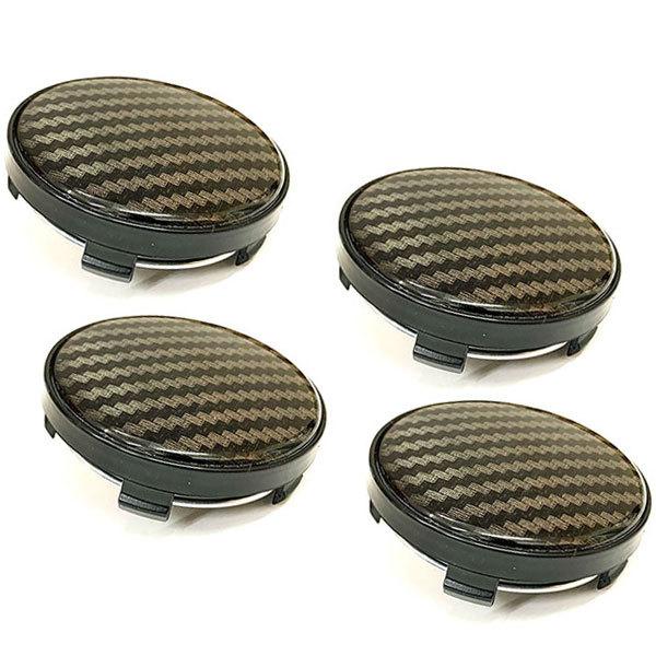 ホイールキャップ センターキャップ タイヤ ハブ カバー 交換 外径60mm 内径56mm シール対応 A 4個 60mm車用ハブキャップ適合フェラーリ ポルトフィーノ, 4個防水ホイールセンターキャップ ホイール防塵装飾アクセサリー 車のロゴが