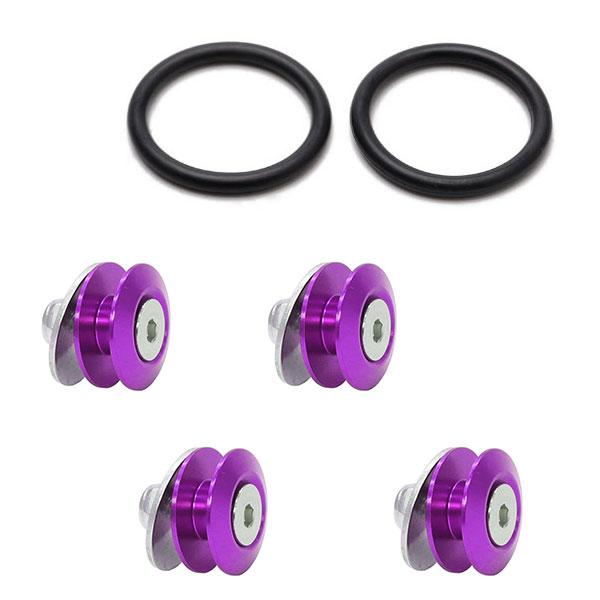 クイックリリース ファスナー エアロ バンパー jdm usdm M6 ボルト