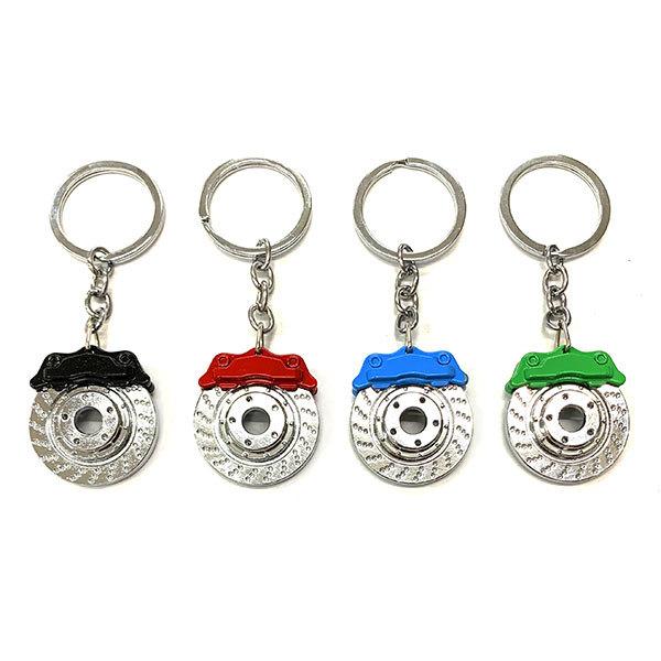 キーホルダー ブレーキ ミニチュア オート パーツ ストラップ アクセサリー 自転車 車 バイク 家 鍵 祝開店大放出セール開催中