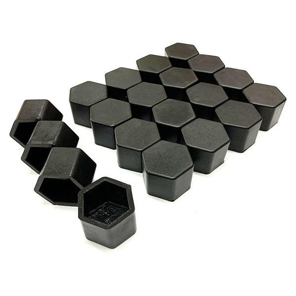 ホイールナットカバー キャップ 19mm 21mm 19HEX 21HEX 20個