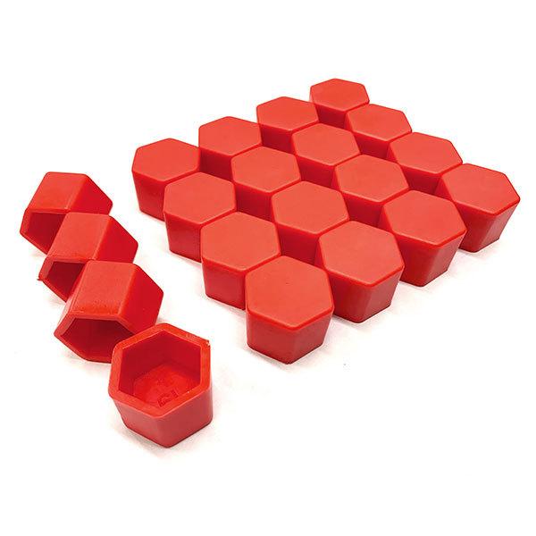 ホイールナットカバー キャップ 19mm 21mm 19HEX 21HEX 20個