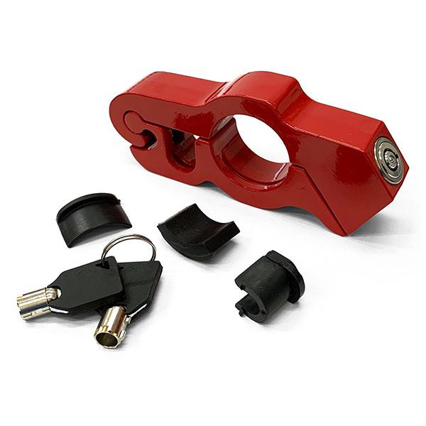 車ハンドルロック　ブレーキロック ブレーキロック セーフティー用品 ハンドルロック アクセル グローブ