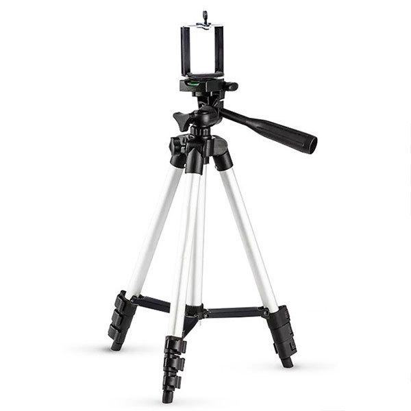 スマホ ビデオ カメラ 三脚 スタンド ホルダー デジカメ 軽量 アルミ