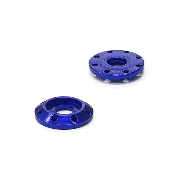 ゲンフウサンバイリン マーブルカラー カーボンワッシャー 4個セット ゲンフウサンバイリン マーブルカラー カーボンワッシャー 4個セット