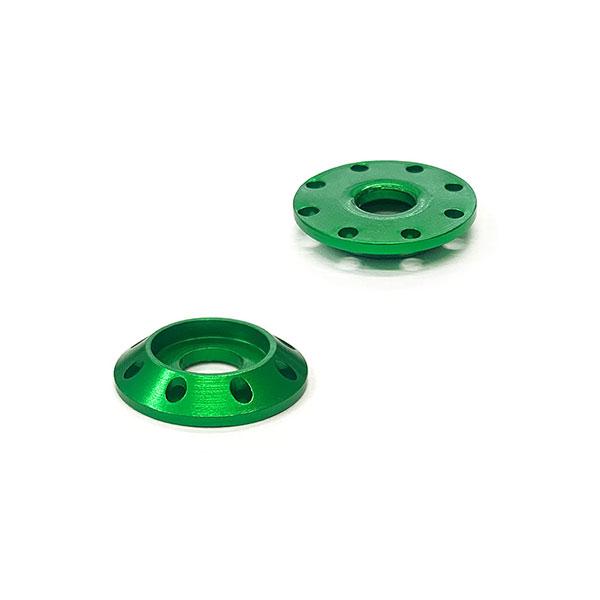 M6 カラーワッシャー フジツボ ボルト座面枠 アルミ ワッシャー 20×4mm