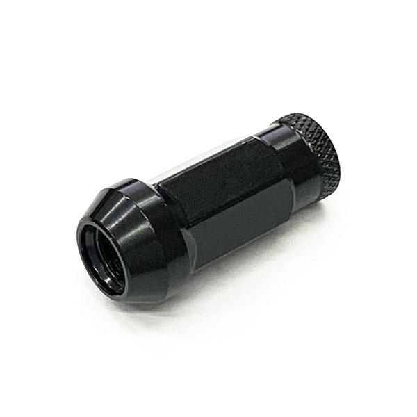 ホイールナット スチール M12 P1.25 / P1.5 貫通ナット 20個 ロング 