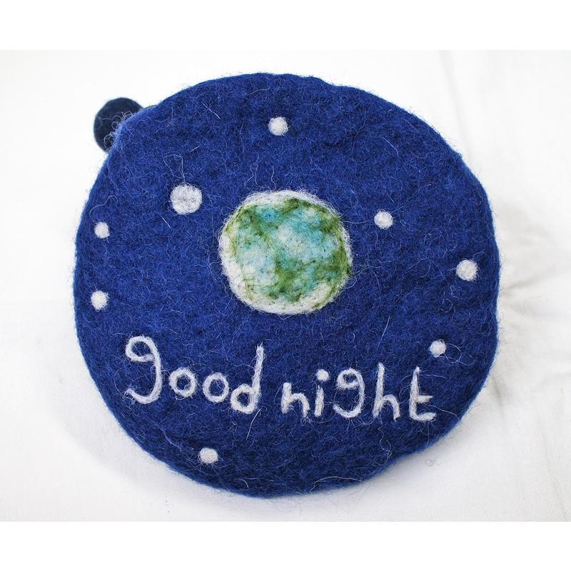 値下げ Good Night グッドナイト フェルト ポーチ ネパール 羊毛フェルト 可愛い あったか プレゼント 現品限り Felt Ikiwa Colorful Story 通販 Yahoo ショッピング
