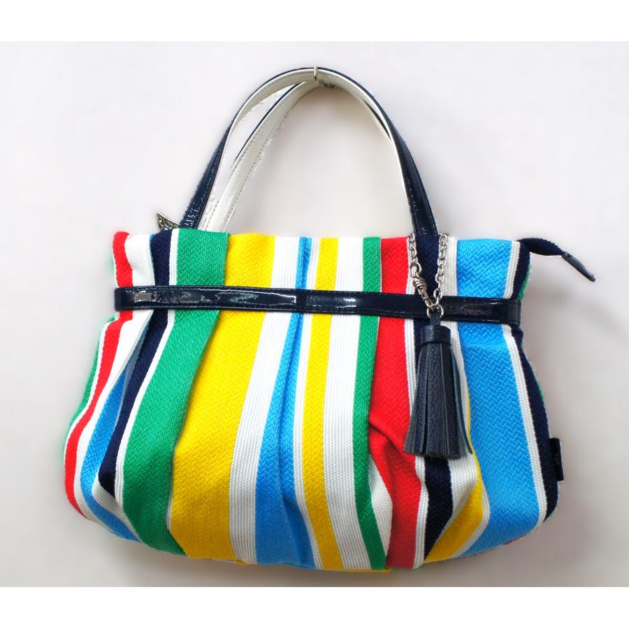 Think Bee! 【超美品】Think シンクビー カラフル ストライプ  