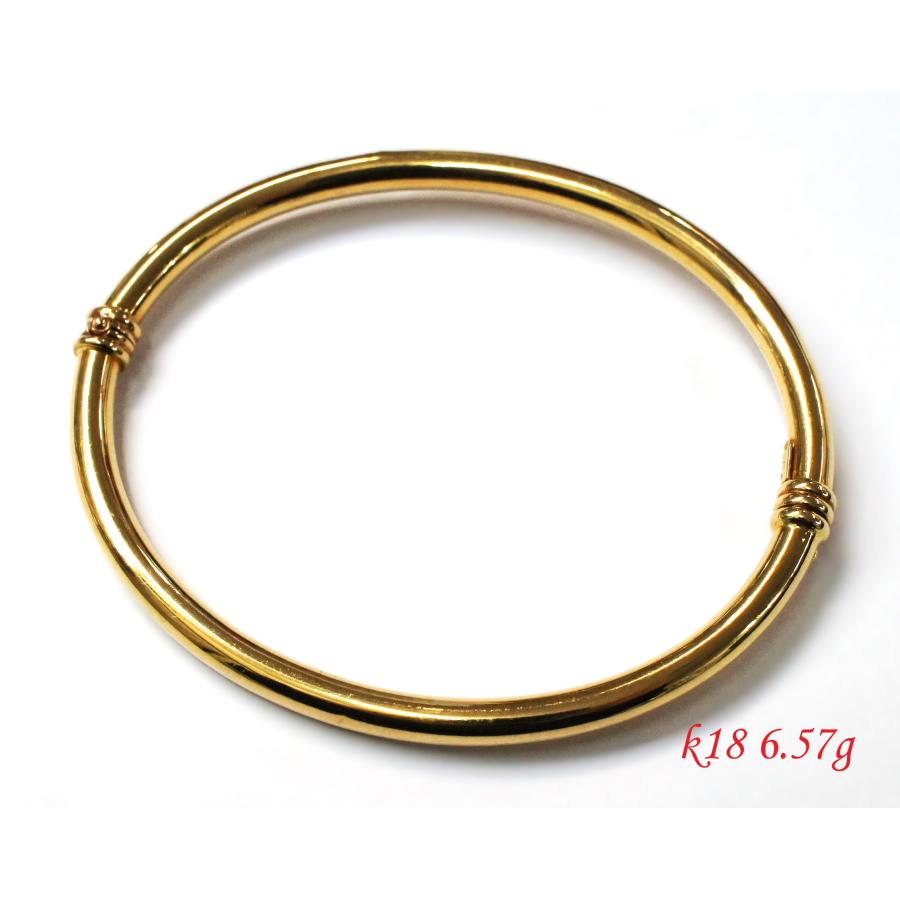 UNOAERRE（ウノアエレ） 【美品】UNOAERRE K18 ゴールド シンプル