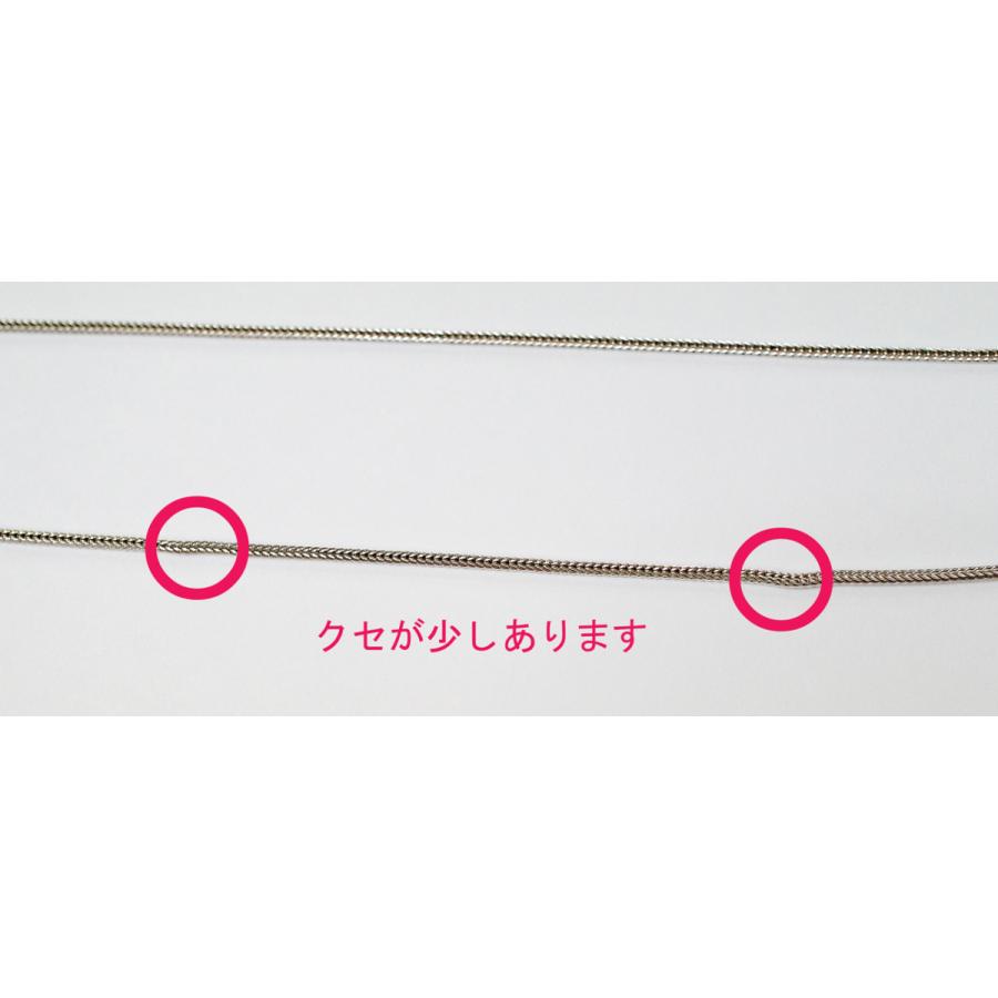 K14WG 585刻印 ヘリンボーン ネックレス 4.29g 44.5cm【中古 K14WG 585刻印 ヘリンボーン ネックレス 4.29g 44.5cm【中古