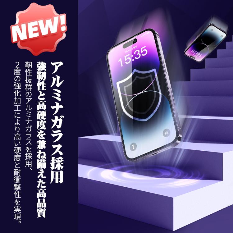 iPhone 14 Pro Max シルバー 保護フィルム 箱付き iPhone14 ProMax ガラスフィルム iPhone 14 Pro Max 保護フィルム