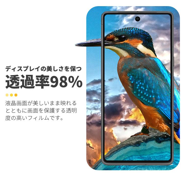 Google Pixel7a pixel 7a ガラスフィルム Pixel7 保護フィルム 日本製旭硝子 液晶保護ガラスフィルム 強化ガラス 硬度10H ノーマルタイプ ガイド枠付 失敗なし｜colorful0722｜02