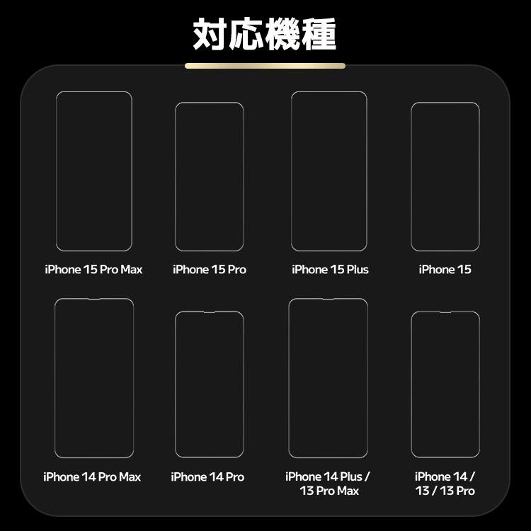 iPhone15 保護フィルム フィルム ガラスフィルム iPhone アイフォン アイホン 15 pro Max plus 14 13 12 SE mini SE3 SE2 (第三/第二世代) 11 XR XS COLORFUL｜colorful0722｜13