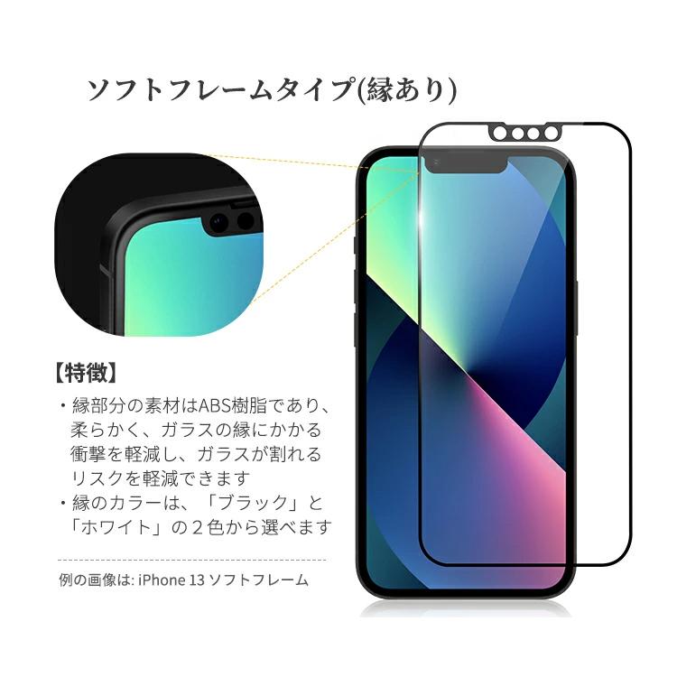 COLORFUL iPhone 13 ProMax ガラスフィルム 全面保護フィルム 液晶保護