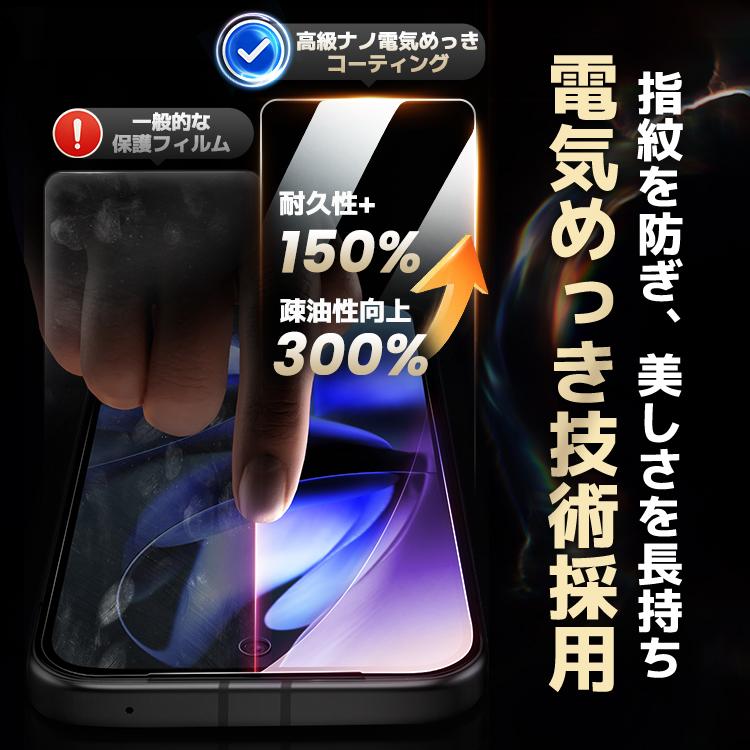 COLORFUL Google Pixel 10a ガラスフィルム ブルーライトカット