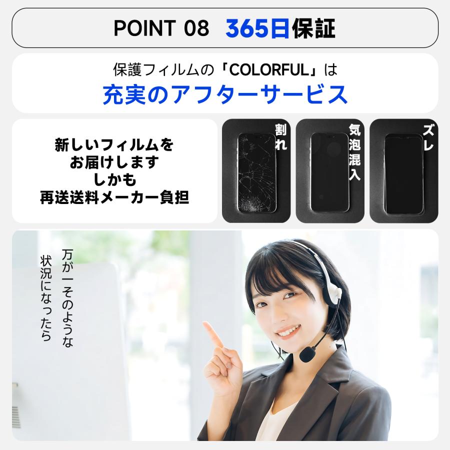 iPhone16 pro ガラスフィルム ブルーライトカット iPhone17 iPhone 16e iPhone15 14pro 16pro max 13 pro 12 SE3 iPhone11 XR 11pro 15pro max フィルム | COLORFUL（スマホ） | 16