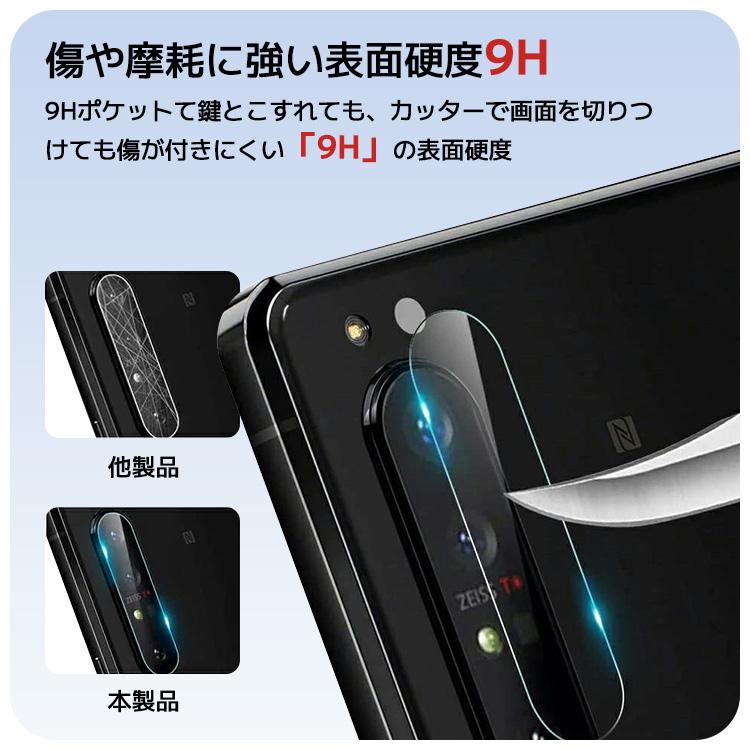 COLORFUL Xperia 1 VII カメラレンズカバー Xperia 1VI 10VI レンズ