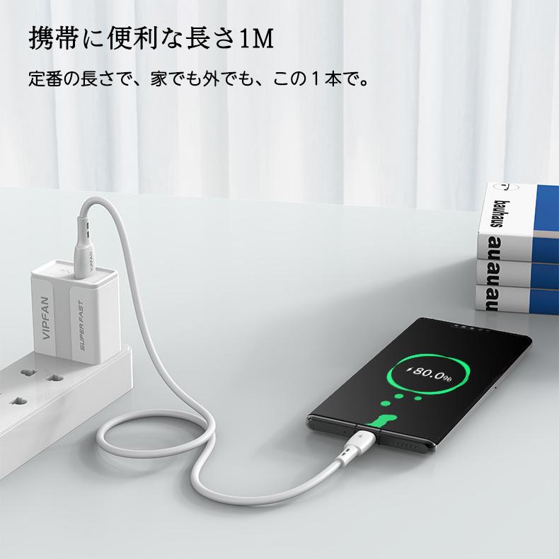 COLORFUL USB-A to ライトニングケーブル iphone 充電ケーブル USB