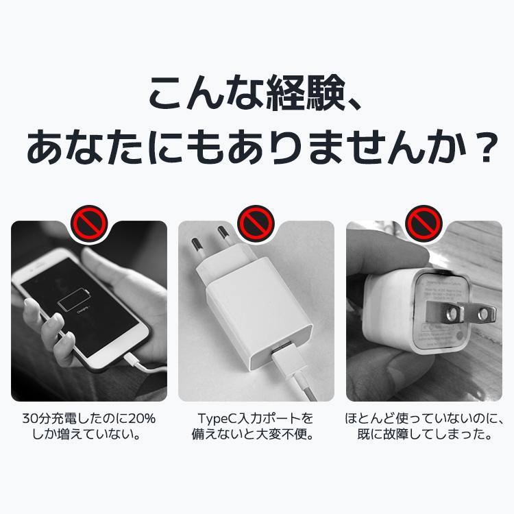 COLORFUL 30分で最大50%まで充電 iphone充電器 iPhone16 タイプC 急速