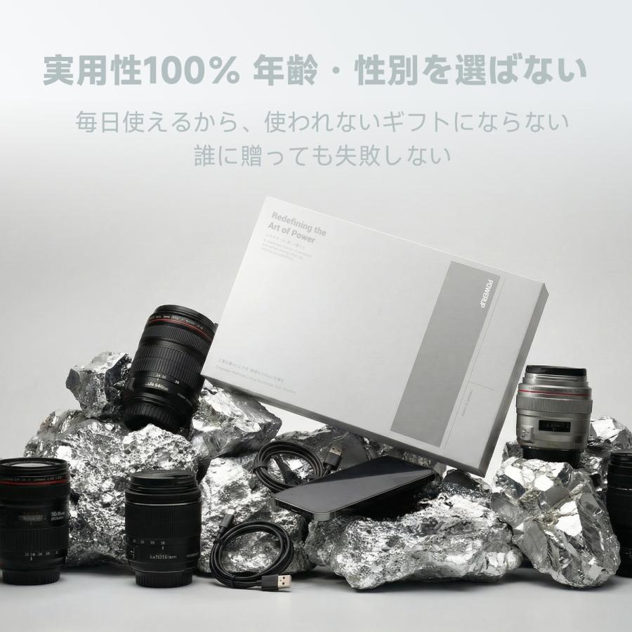 充電器 セット モバイルバッテリー MagSafe 10000mAh 65W 急速充電器