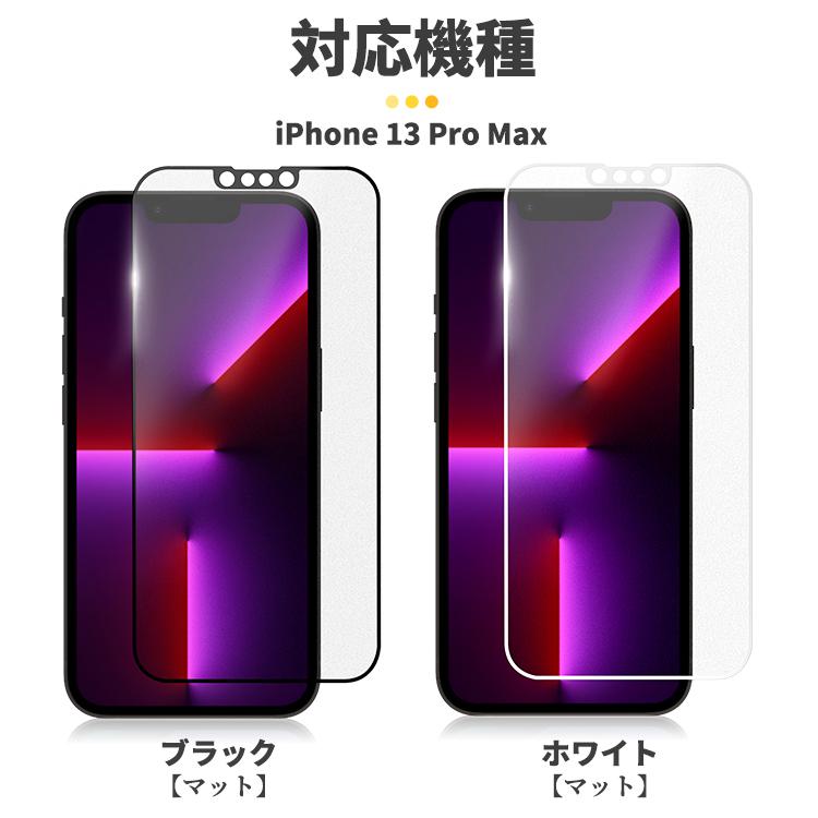 COLORFUL 【究極のさらさら感】iPhone 14Plus 13 ProMax ガラス