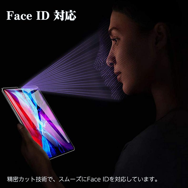 iPad Pro 12.9インチ ガラスフィルム 旭硝子製 2022 2021 第6世代 2020 第5世代 2018 第3世代 保護ガラス フィルム 硬度10H ipadpro12.9 2022 保護フィルム｜colorful0722｜03