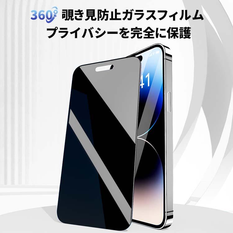360°覗き見防止】iphone16e 16 16Plus 14 フィルム 14Pro 14ProMax