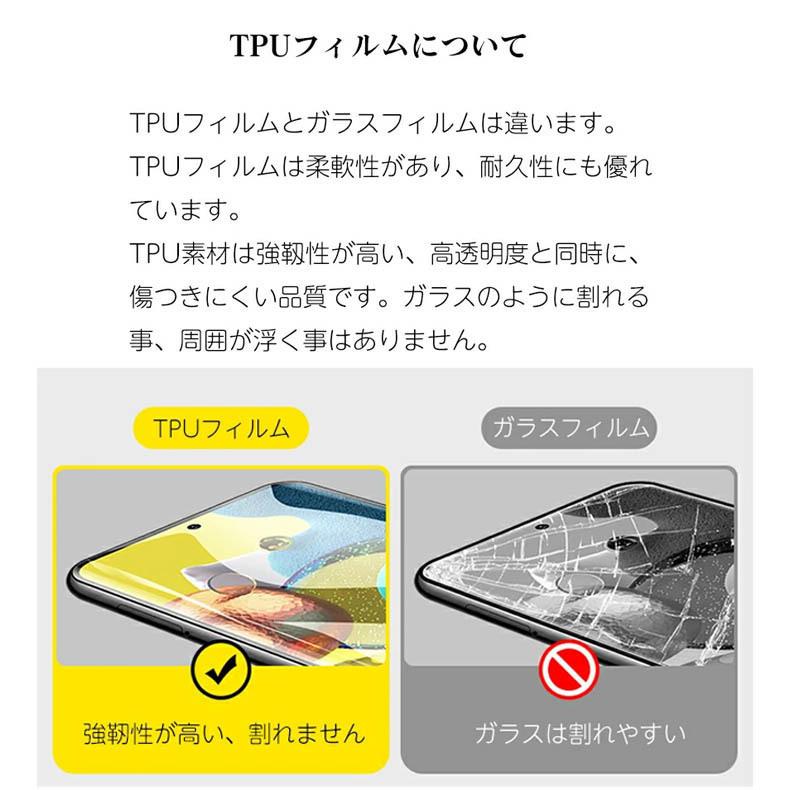 Galaxy S22 S23 Ultra SC-52C SCG14 S7edge S8 S9 S8+ S9+ S10e S10 S10+ Note8 Note9 Note10 Note10+ TPU保護フィルム ブルーライトカット 全面保護 エッジ専用｜colorful0722｜03