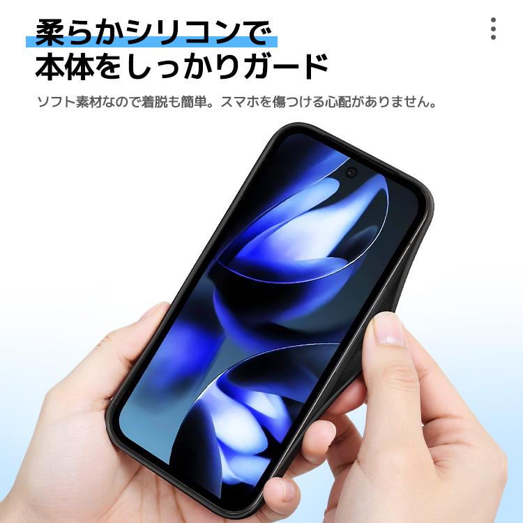 COLORFUL Pixel9a ケース Google Pixel 9a ケース pixel 9a カバー 耐