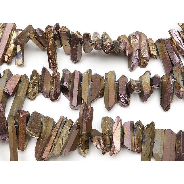 レーザークリスタル 13〜42mm［ブロンズカラー］【1連販売】 / 1-39