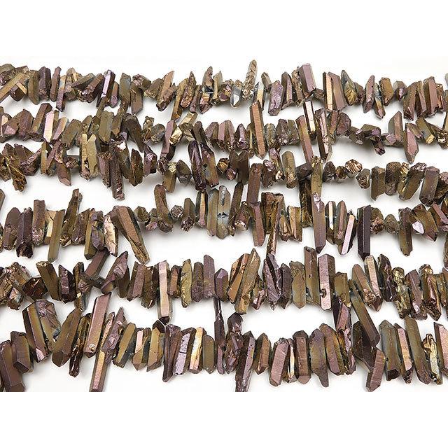 レーザークリスタル 13〜42mm［ブロンズカラー］【1連販売】 / 1-39