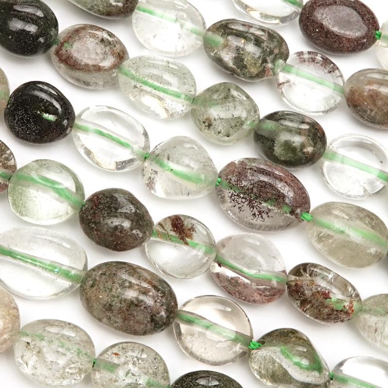 ガーデンクォーツ ナゲット 7〜12mm【1連販売】 / 9-82 QQ7NG-X