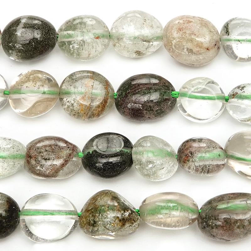 ガーデンクォーツ ナゲット 7〜12mm【1連販売】 / 9-82 QQ7NG-X