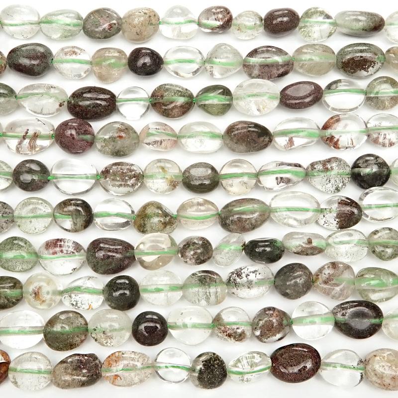 ガーデンクォーツ ナゲット 7〜12mm【1連販売】 / 9-82 QQ7NG-X